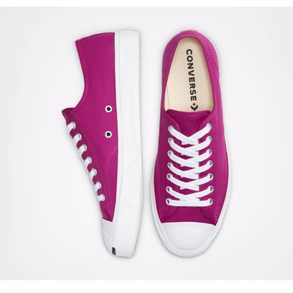 Jack Purcell Ox Converse In Cactus Flower/white - Picture 1 of 11